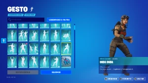 Conta Fortnite Renegade Raider Temporada 1