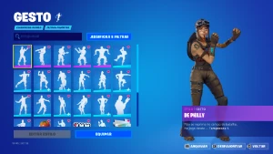 Conta Fortnite Renegade Raider Temporada 1