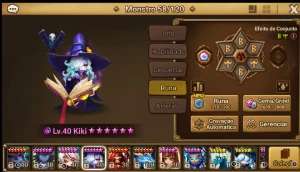 Conta Summoner Wars Com Ld Nat5 - Summoners War