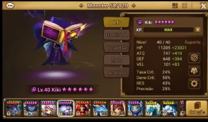 Conta Summoner Wars Com Ld Nat5 - Summoners War
