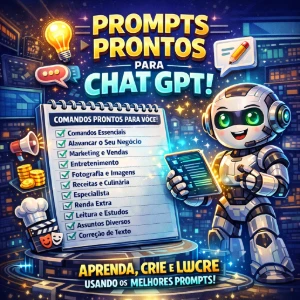 Comandos ChatGPT Top Profissionais SECRETO - Inteligência Artificial