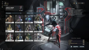 Conta Warframe Maestria 20 - Endgame + Skins - Others