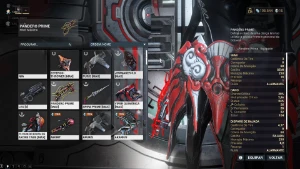 Conta Warframe Maestria 20 - Endgame + Skins - Others