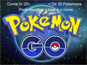 GB Conta Pokemon Go lvl 20+