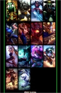 Conta lol diamante 5 - League of Legends