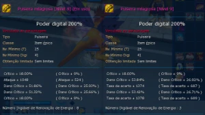 Conta End Gamer Com 5Sss+ Ladmo Omega Acessorio - Digimon Masters Online