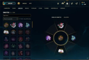 Conta bronze 2 com 32 Champs e 2 Skins + 2 Fragmentos - League of Legends LOL