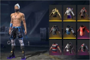 CONTA FREE FIRE LVL 42 GEMADA