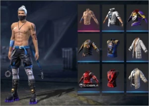 CONTA FREE FIRE LVL 42 GEMADA