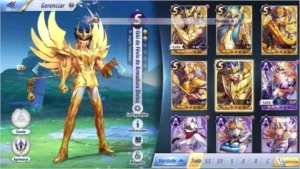 IKKI DE FENIX A131 - Saint Seiya Awakening SSA