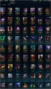 CONTA PLATINA 5 - League of Legends LOL