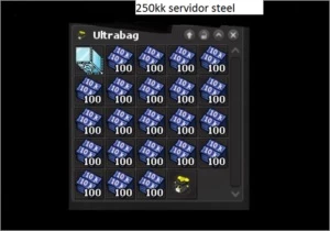 Pokexgames 250kk servidor steel PXG