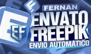Envato + Freepik Premium 30 Dias Entrega Automática