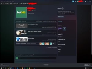 Conta top com varios jogos - Steam