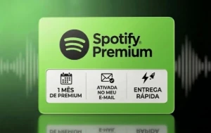 Spotify Premium 3 Meses - Assinaturas e Premium