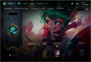Conta Unranked - League of Legends LOL