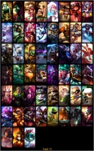 Conta Unranked - League of Legends LOL