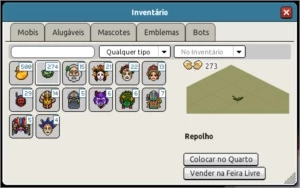 MÁSCARAS DE CARNAVAL (QUANTIDADE) + 500 PATOS + REPOLHOS - Habbo