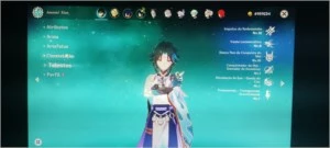 Conta Genshin com benção - Genshin Impact