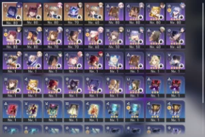 Mono Quantum + Seele+Cone Kafka+Cone Fuxuan E1 - Genshin Impact