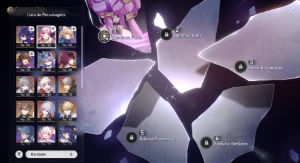 Mono Quantum + Seele+Cone Kafka+Cone Fuxuan E1 - Genshin Impact