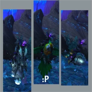 Conta de wow, mount e tmogs raros, personagens nv 60, 1500io - Blizzard