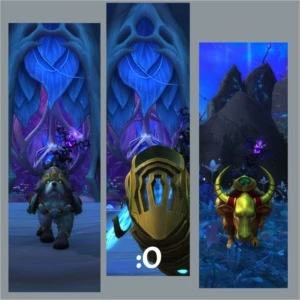 Conta de wow, mount e tmogs raros, personagens nv 60, 1500io - Blizzard