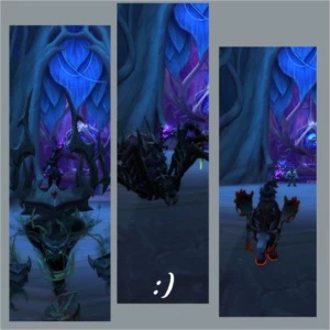 Conta de wow, mount e tmogs raros, personagens nv 60, 1500io - Blizzard