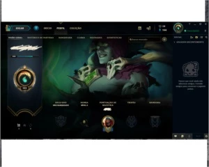 Vendo conta LOL - League of Legends