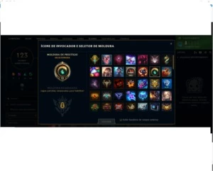 Vendo conta LOL - League of Legends