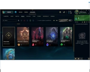 Vendo conta LOL - League of Legends