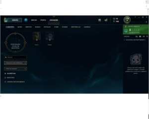 Vendo conta LOL - League of Legends