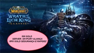 WOW CLASSIC GOLD SKYFURY ALIANÇA 500 GOLD - Blizzard
