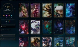 VENDA DE CONTA NO LOL - League of Legends