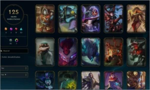 VENDA DE CONTA NO LOL - League of Legends