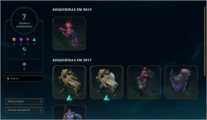 VENDA DE CONTA NO LOL - League of Legends
