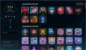 VENDA DE CONTA NO LOL - League of Legends