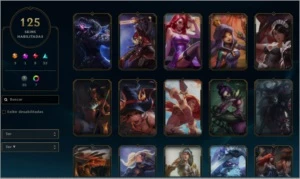 VENDA DE CONTA NO LOL - League of Legends