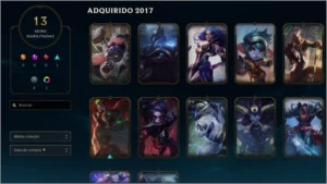 Conta de League of Legends LOL