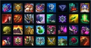 Conta de League of Legends LOL