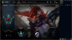 Diamante 4 - League of Legends LOL