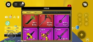 CONTA DE BLOX FRUITS COM GRAVITY FULL V2 DARK BLADE 2X MONEY - Roblox