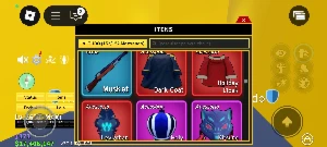 CONTA DE BLOX FRUITS COM GRAVITY FULL V2 DARK BLADE 2X MONEY - Roblox