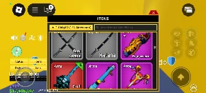 CONTA DE BLOX FRUITS COM GRAVITY FULL V2 DARK BLADE 2X MONEY - Roblox