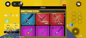 CONTA DE BLOX FRUITS COM GRAVITY FULL V2 DARK BLADE 2X MONEY - Roblox