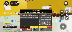 CONTA DE BLOX FRUITS COM GRAVITY FULL V2 DARK BLADE 2X MONEY - Roblox
