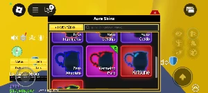 CONTA DE BLOX FRUITS COM GRAVITY FULL V2 DARK BLADE 2X MONEY - Roblox