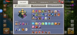 Cv14 maximizada - Clash of Clans