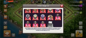 Cv14 maximizada - Clash of Clans