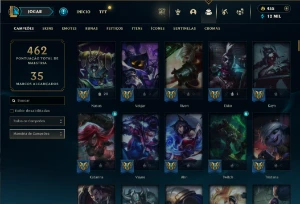 CONTA LOL- LVL 276 - 142 Champions - 137 Skins - FULL ACESSO - League of Legends